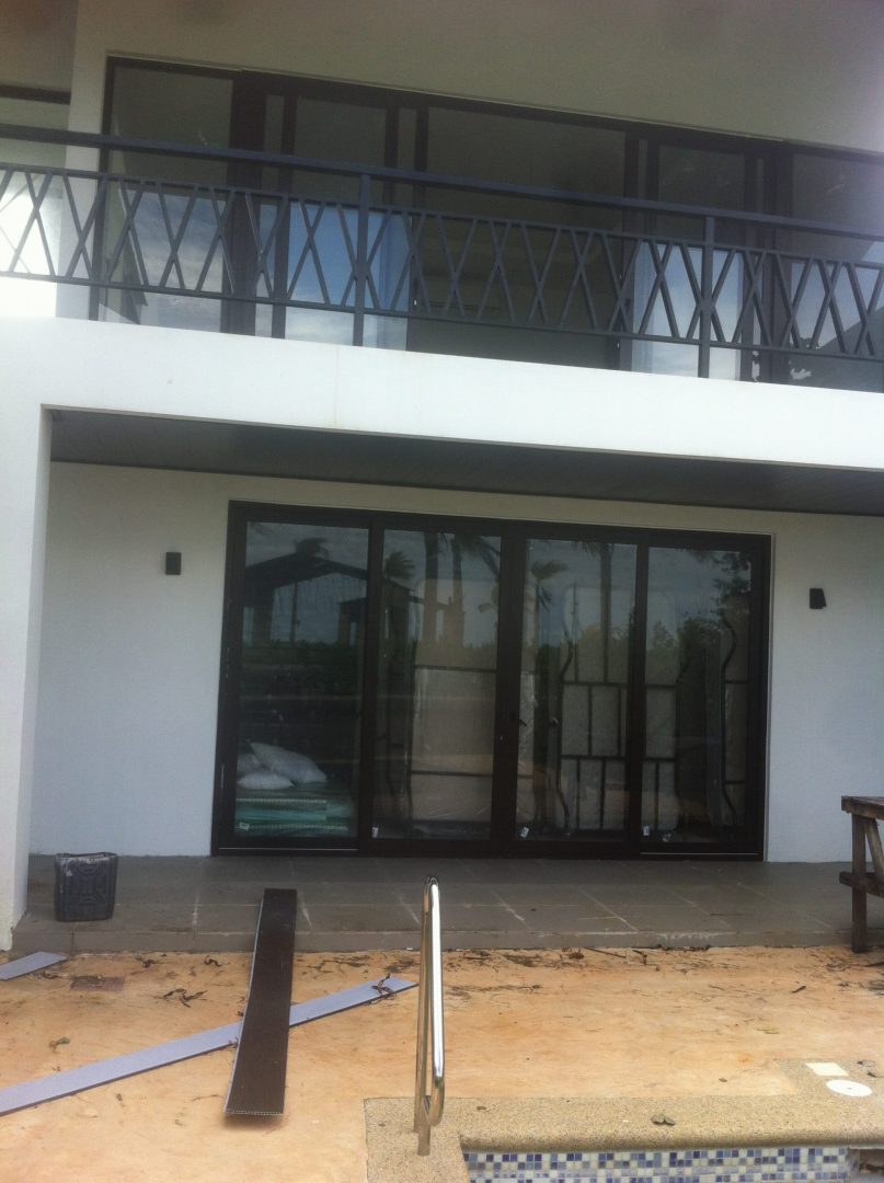 uPVC Sliding Door